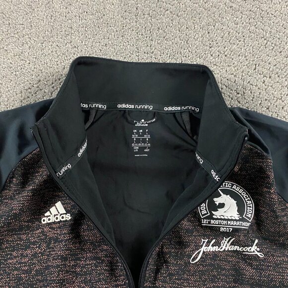 Adidas Supernova 2017 Boston Marathon Running Warm Up Jacket Women's Large - Picture 8 of 13